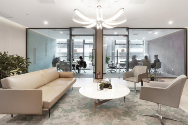 蘇州辦公家具案例圖片