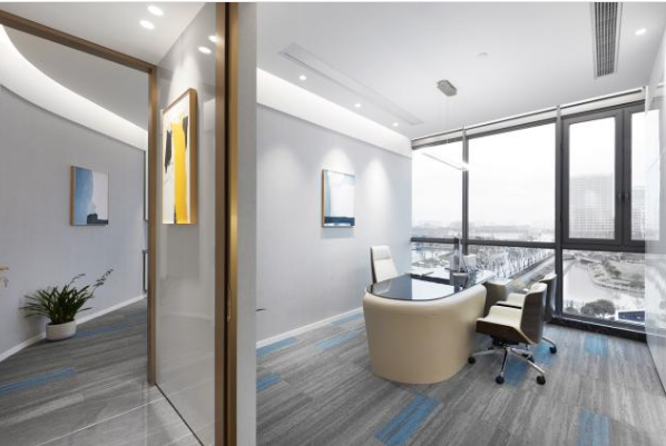 蘇州辦公家具配置主管書桌效果