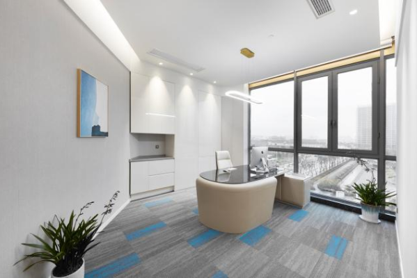 諾德蘇州辦公家具配置主管書桌效果