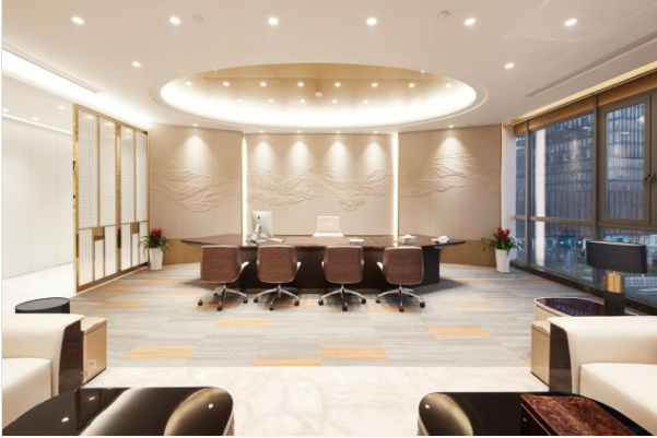 諾德蘇州辦公家具配置會議室效果圖