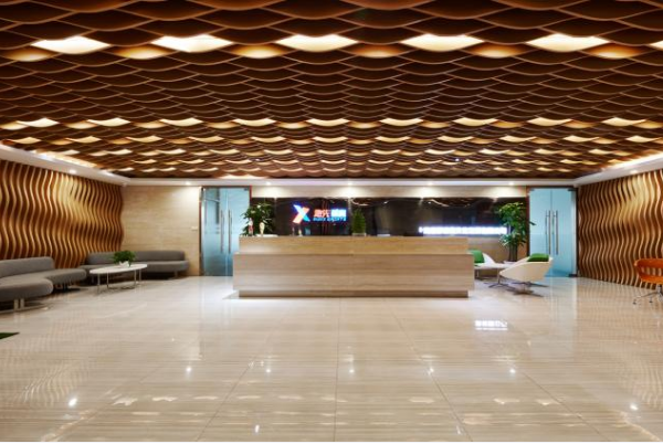 蘇州大理石前臺(tái)辦公室家具