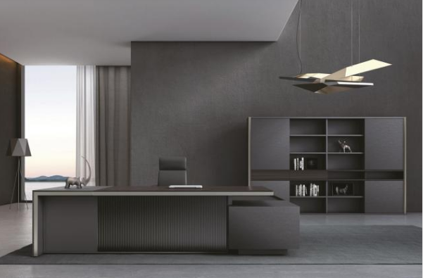 實(shí)木大班臺(tái)辦公家具采購(gòu)，